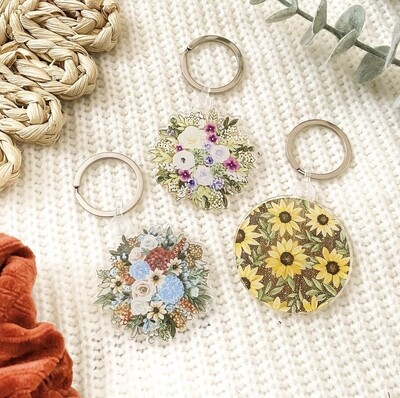 Keychains + magnets