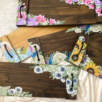 Coffee Table Tray