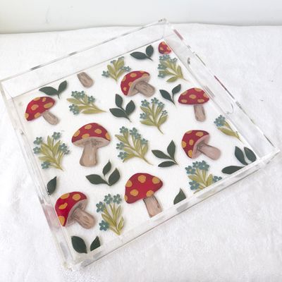 Clear Acrylic Tray Restock
