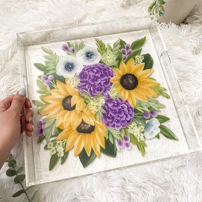 Acrylic Tray