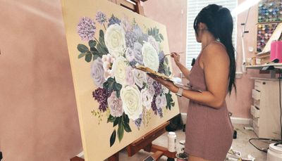 Custom Hand-Painted Pieces