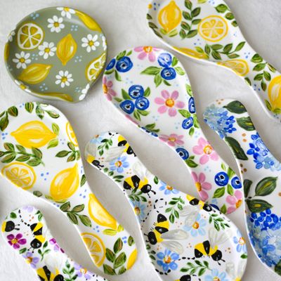 Porcelain Spoon Rest