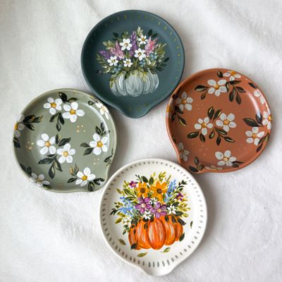 Porcelain Spoon Rest