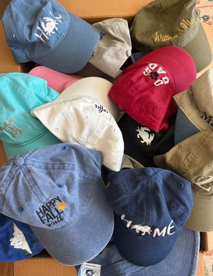 Embroidered Hats $9.99 Each!