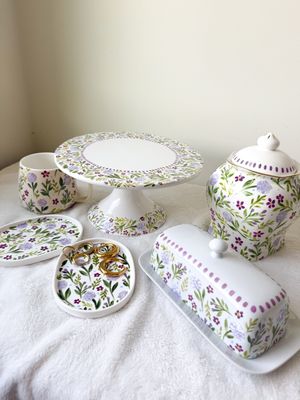 Thrifted Pieces + Cottage Core Items