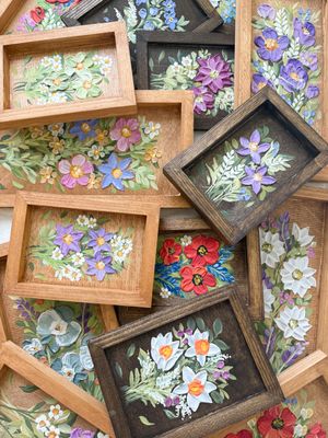 Textured Frames