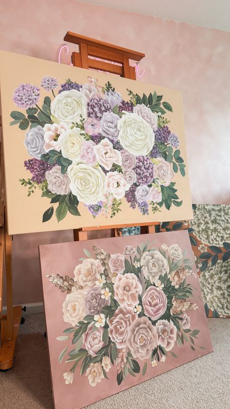 Custom Bouquet Large Canvas Custom Bouquet Large Canvas