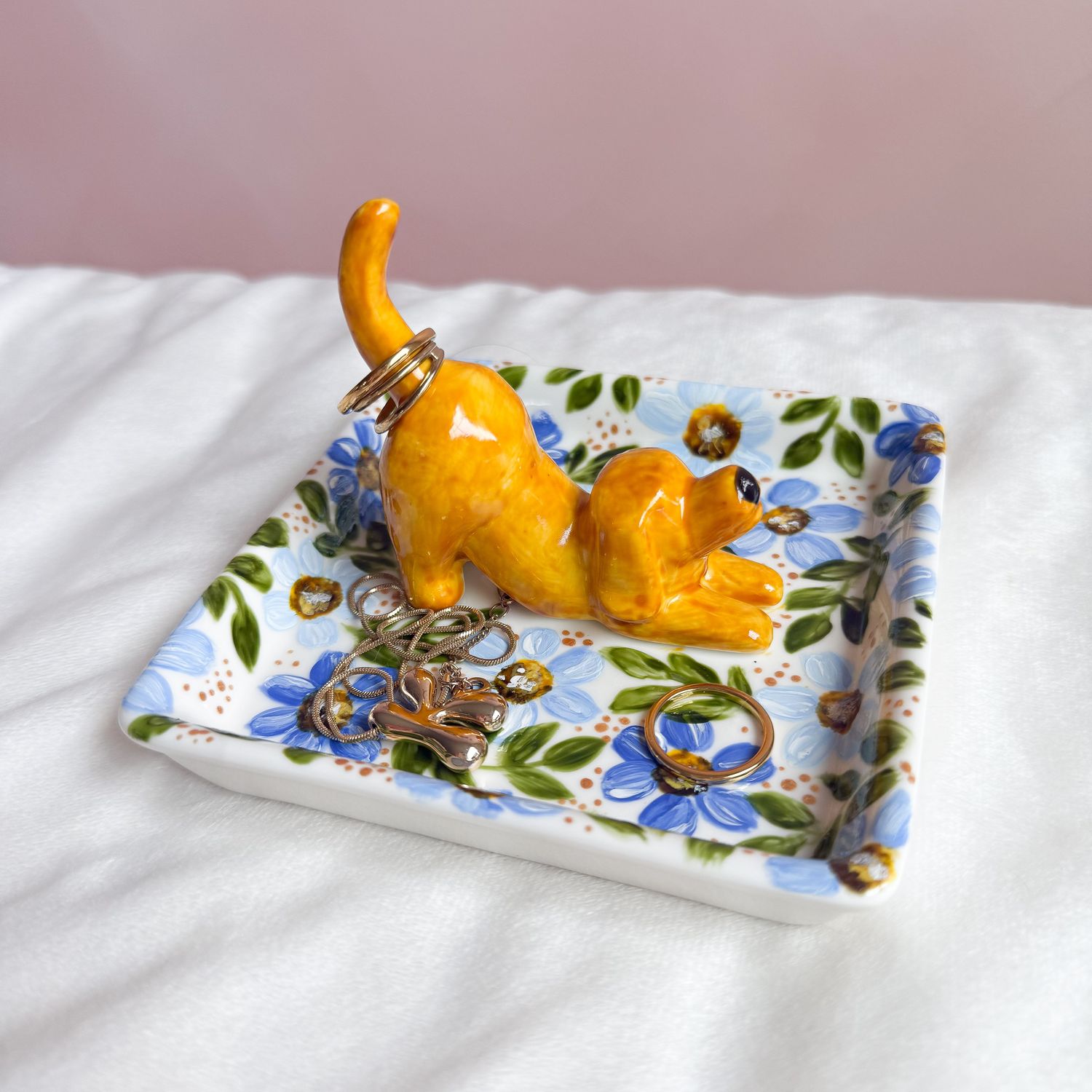 Custom Dog Jewelry Dish Custom Dog Jewelry Dish