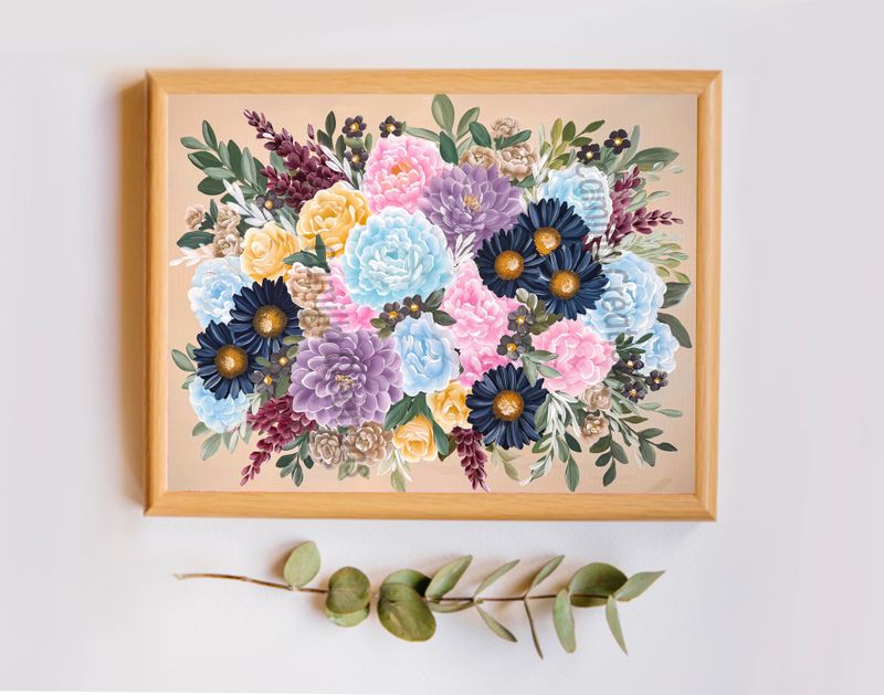 #123 TSwift Floral Print