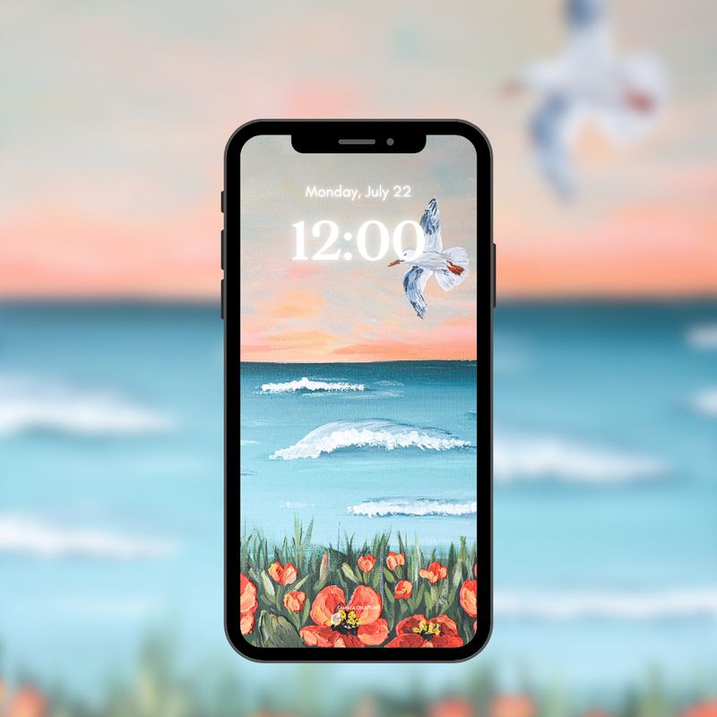 #109 Coastal Background/Wallpaper #109 Coastal Background/Wallpaper