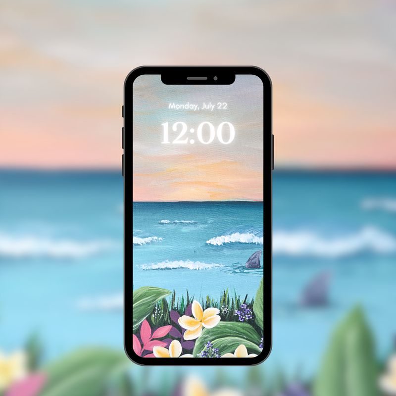 #106 Coastal Background/Wallpaper #106 Coastal Background/Wallpaper