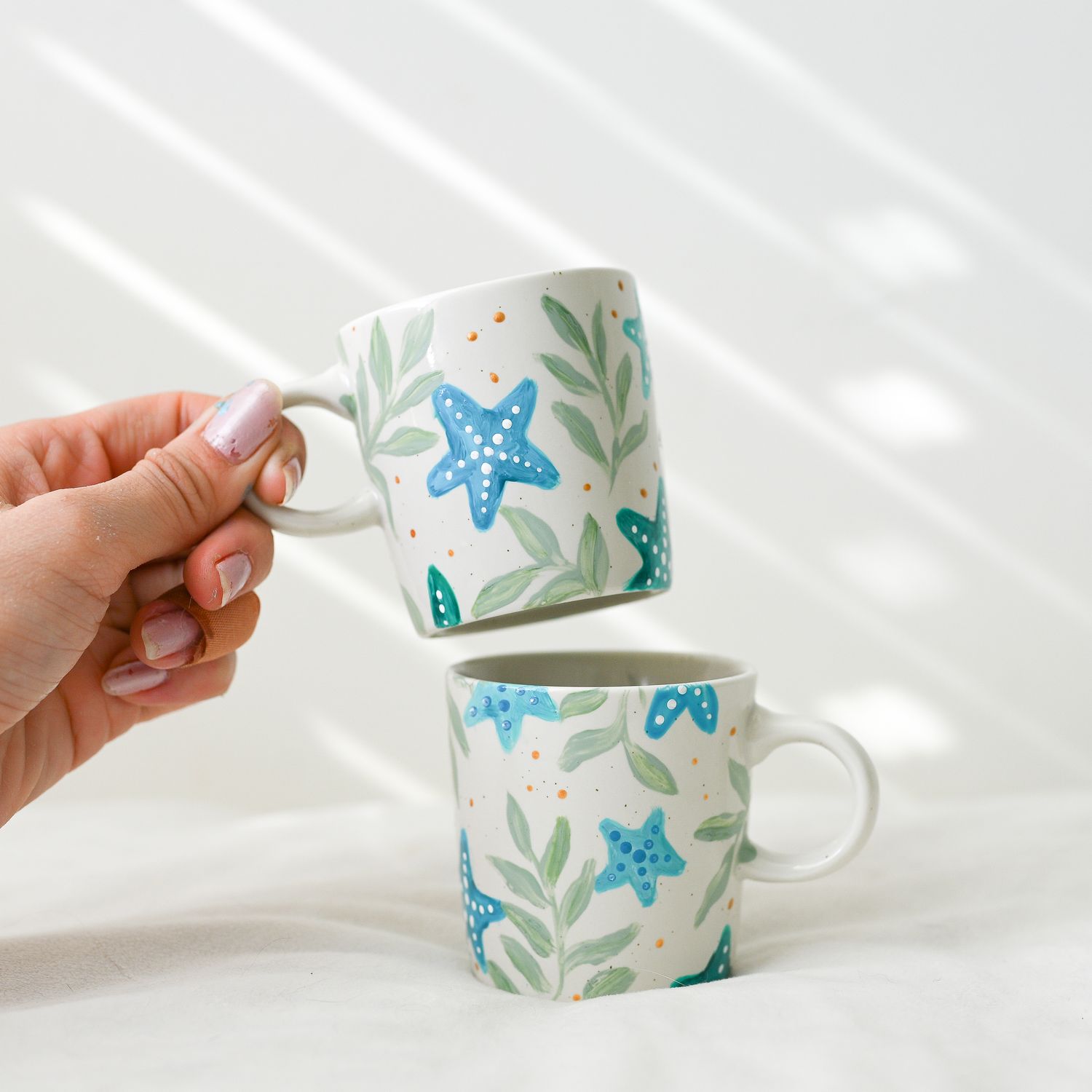 *Limited Edition Starfish* Espresso Mug SET OF 2 *Limited Edition Starfish* Espresso Mug SET OF 2