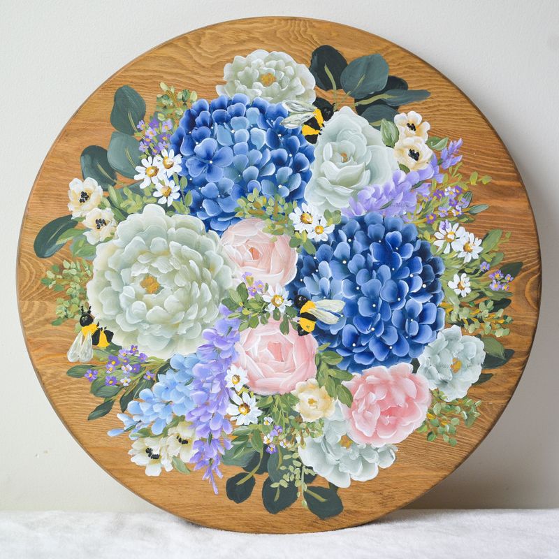 15" Lazy Susan/Wall Sign 15" Lazy Susan/Wall Sign