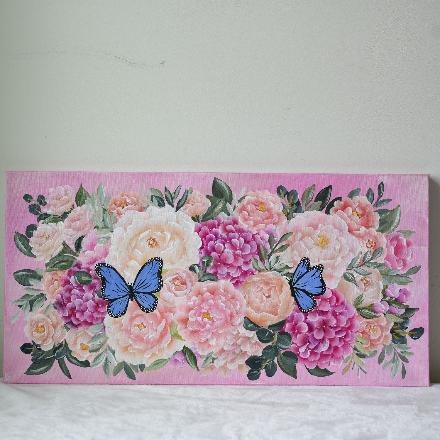 12x24" Original Hand Painted Canvas 12x24" Original Hand Painted Canvas