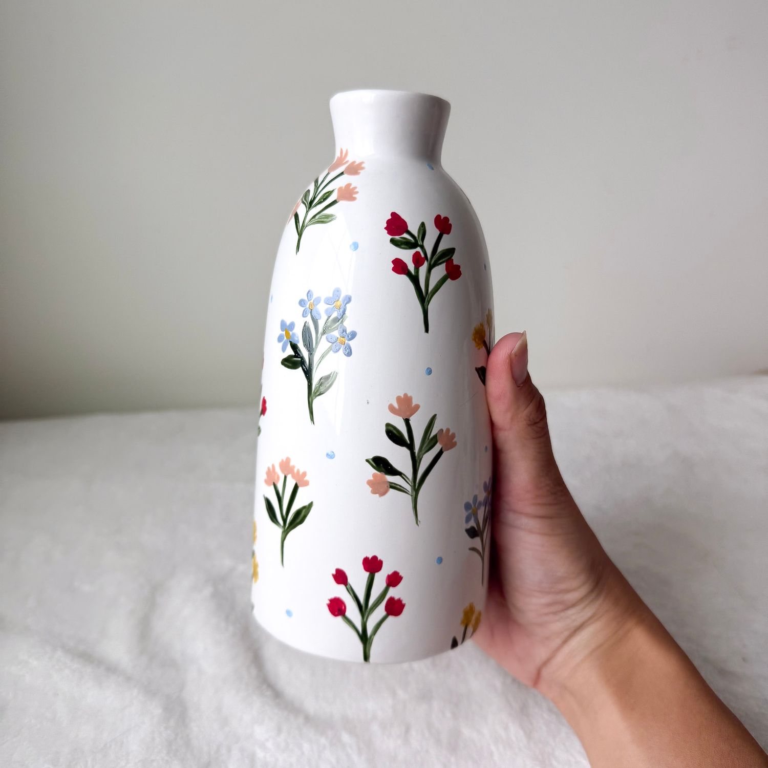 Cottage Core Ceramic Vase Cottage Core Ceramic Vase