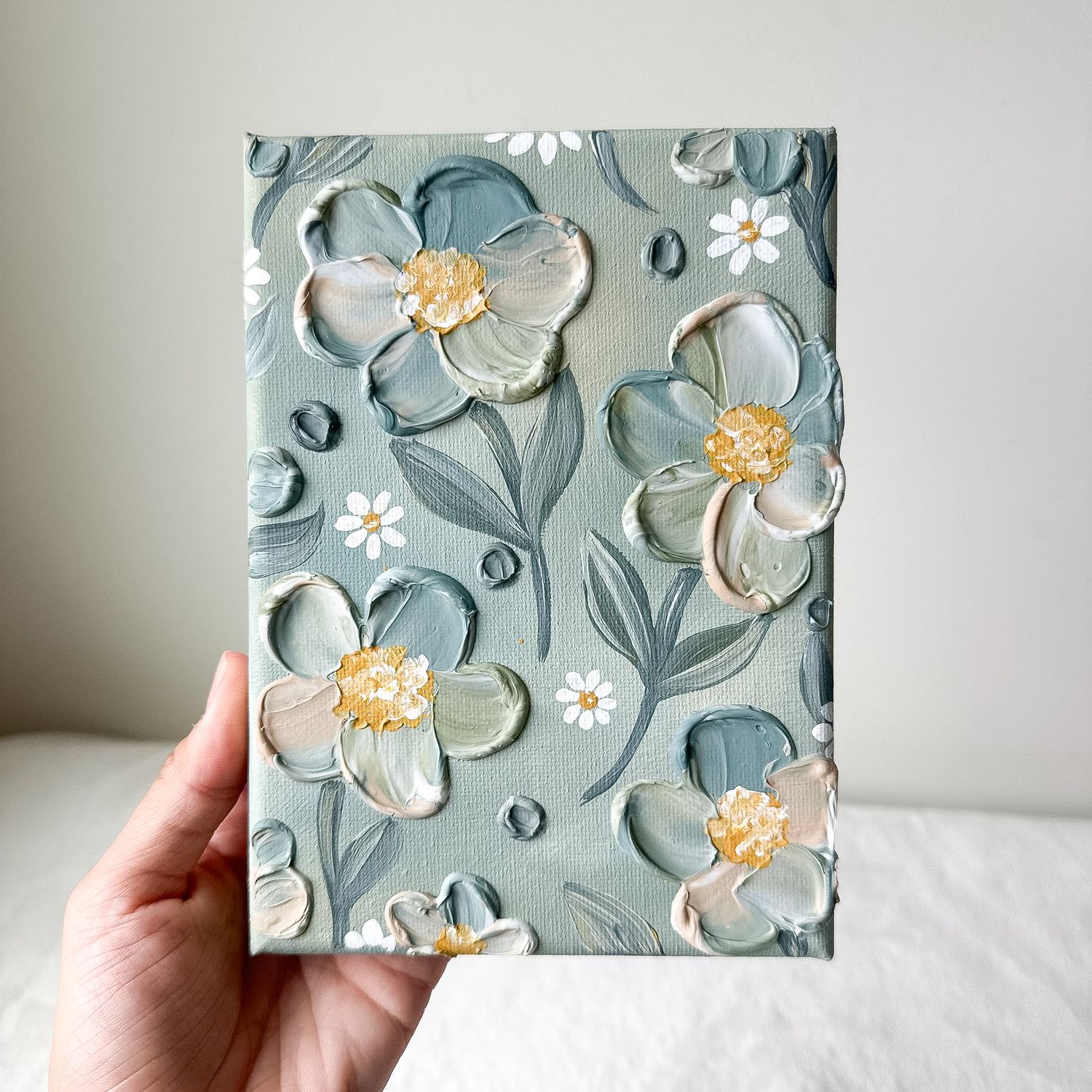 5x7" Textured Canvas #1 5x7" Textured Canvas #1