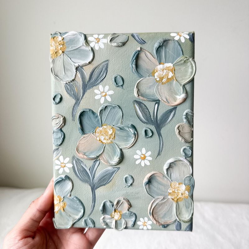 5x7" Textured Canvas #2 5x7" Textured Canvas #2