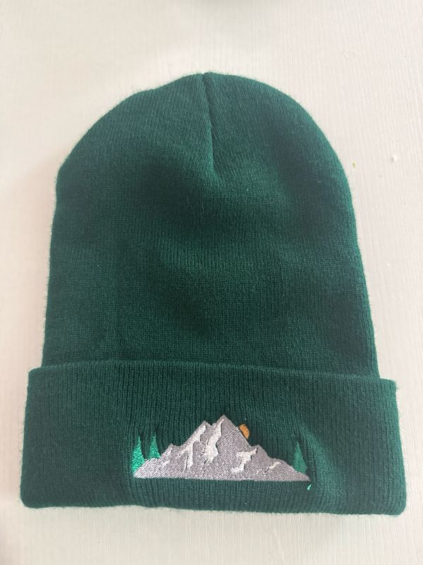 Mountain beanie - green Mountain beanie - green