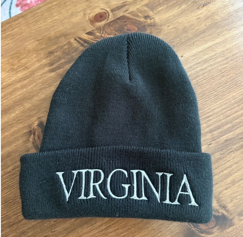 Virginia Black Beanie Virginia Black Beanie