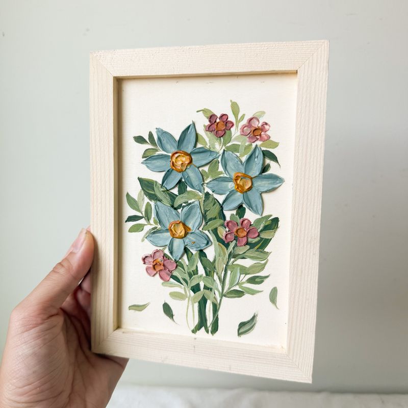 5.5" x 7.5" Textured Hanging Wood Sign *Thinner Frame* 5.5" x 7.5" Textured Hanging Wood Sign *Thinner Frame*