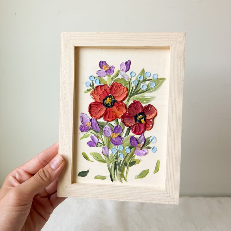 5.5" x 7.5" Textured Hanging Wood Sign *Thinner Frame* 5.5" x 7.5" Textured Hanging Wood Sign *Thinner Frame*