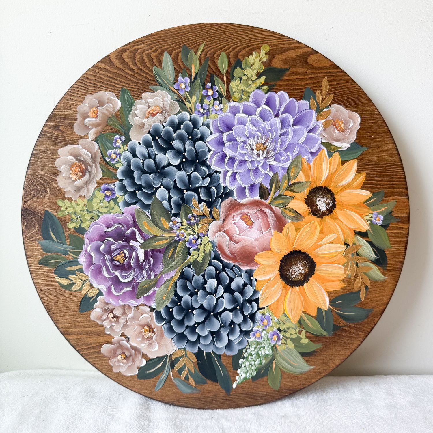 15" Wooden Wall Sign/Lazy Susan 15" Wooden Wall Sign/Lazy Susan