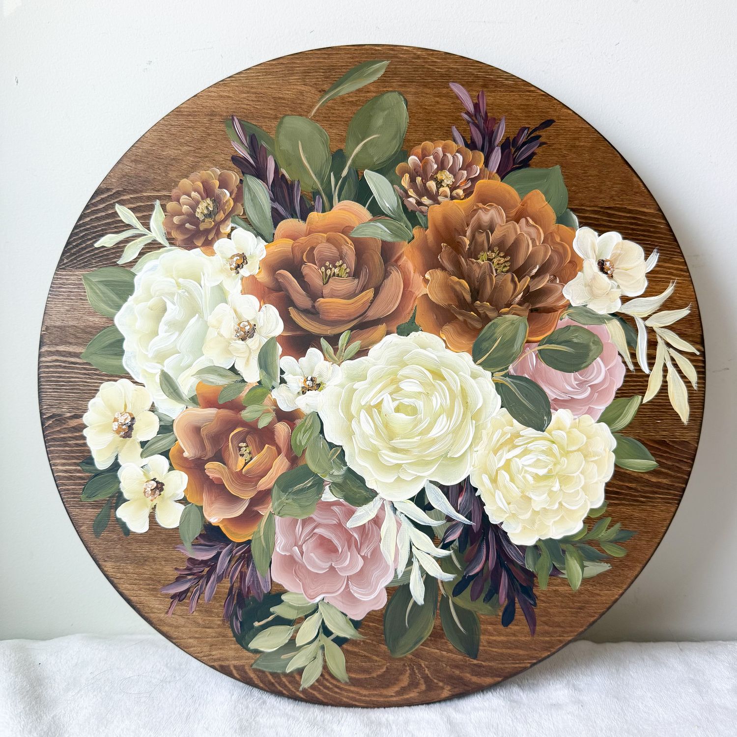 15" Wooden Wall Sign/Lazy Susan 15" Wooden Wall Sign/Lazy Susan