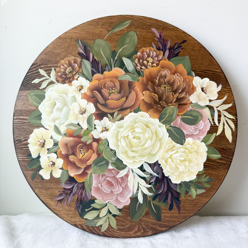 15" Wooden Wall Sign/Lazy Susan 15" Wooden Wall Sign/Lazy Susan