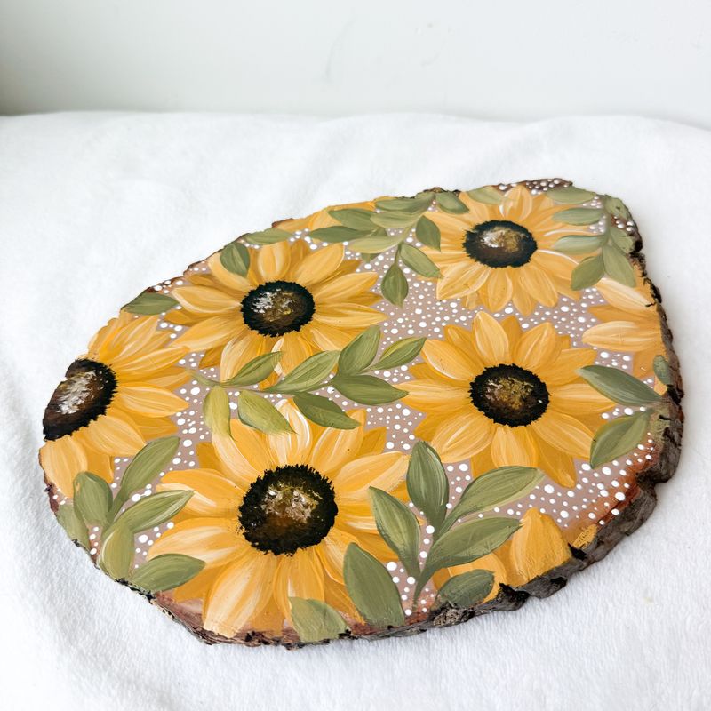 Sunflower Wooden Wall Sign/Table Centerpiece Sunflower Wooden Wall Sign/Table Centerpiece