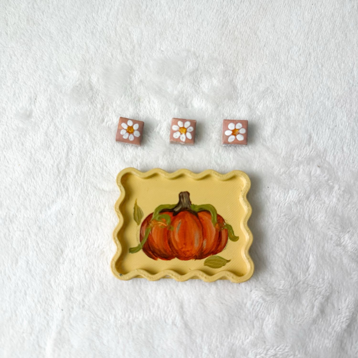Mini Framed Magnet Set - Pumpkin Mini Framed Magnet Set - Pumpkin