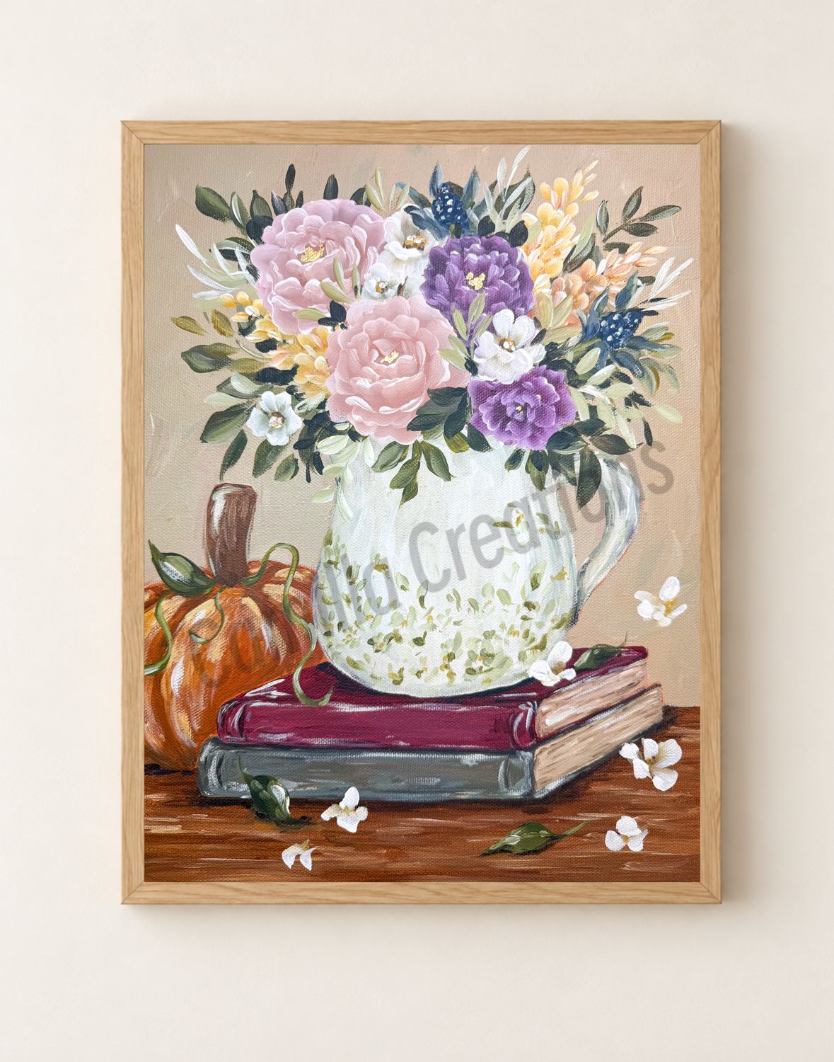 #200 Limited-Edition Floral Art Print - "Cozy Corner" #200 Limited-Edition Floral Art Print - "Cozy Corner"