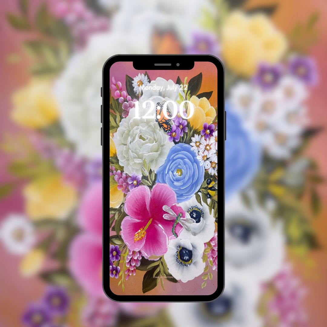 #201 Background/Wallpaper - Tropical Paradise (Tiktok LIVE)