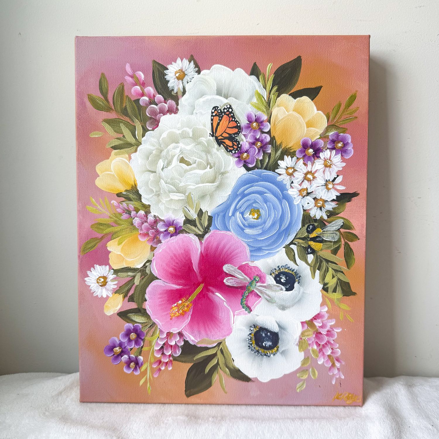 11" x 14" Canvas - Tropical Peace 11" x 14" Canvas - Tropical Peace