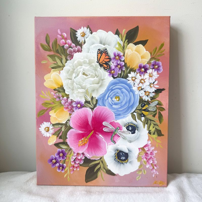 11" x 14" Canvas - Tropical Peace 11" x 14" Canvas - Tropical Peace
