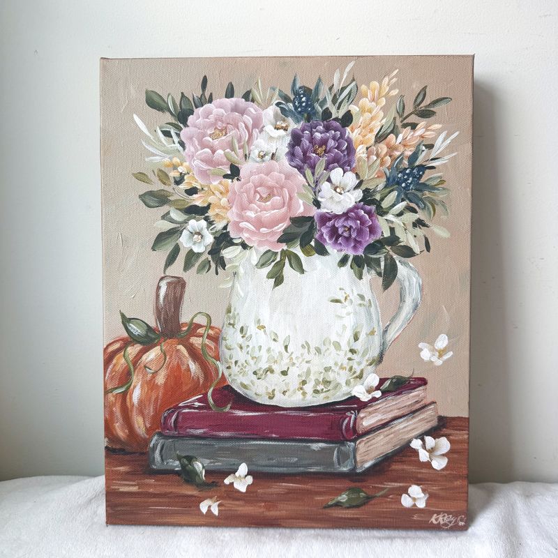 11" x 14" Canvas - Cozy Corner 11" x 14" Canvas - Cozy Corner