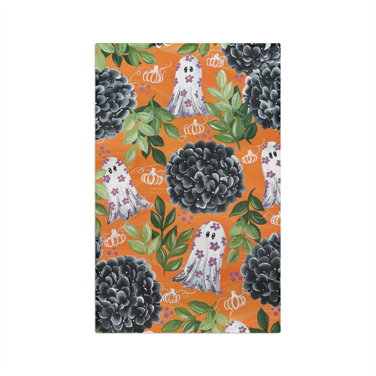 Boo &amp; Blooms Kitchen Tea Towel