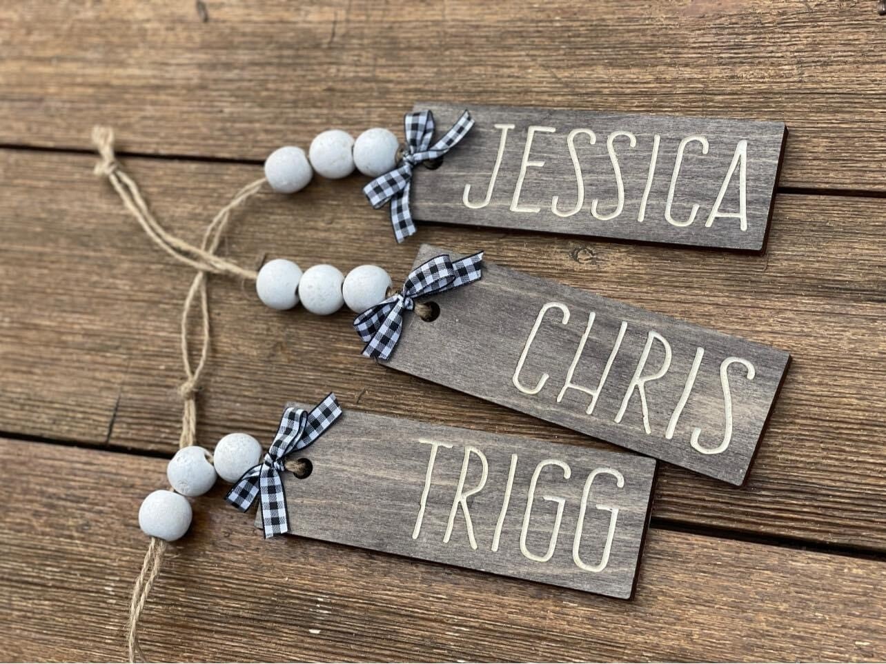 Deluxe Stocking Tag