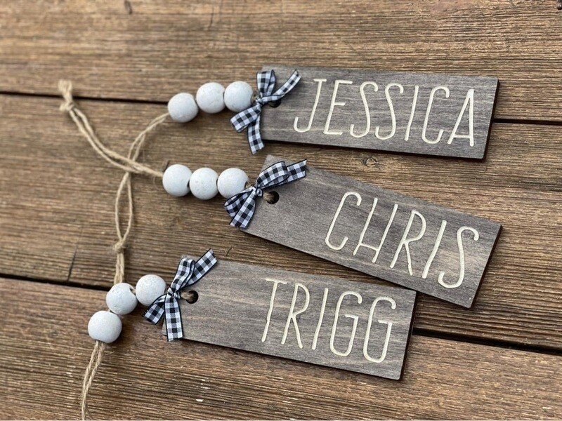 Deluxe Stocking Tag