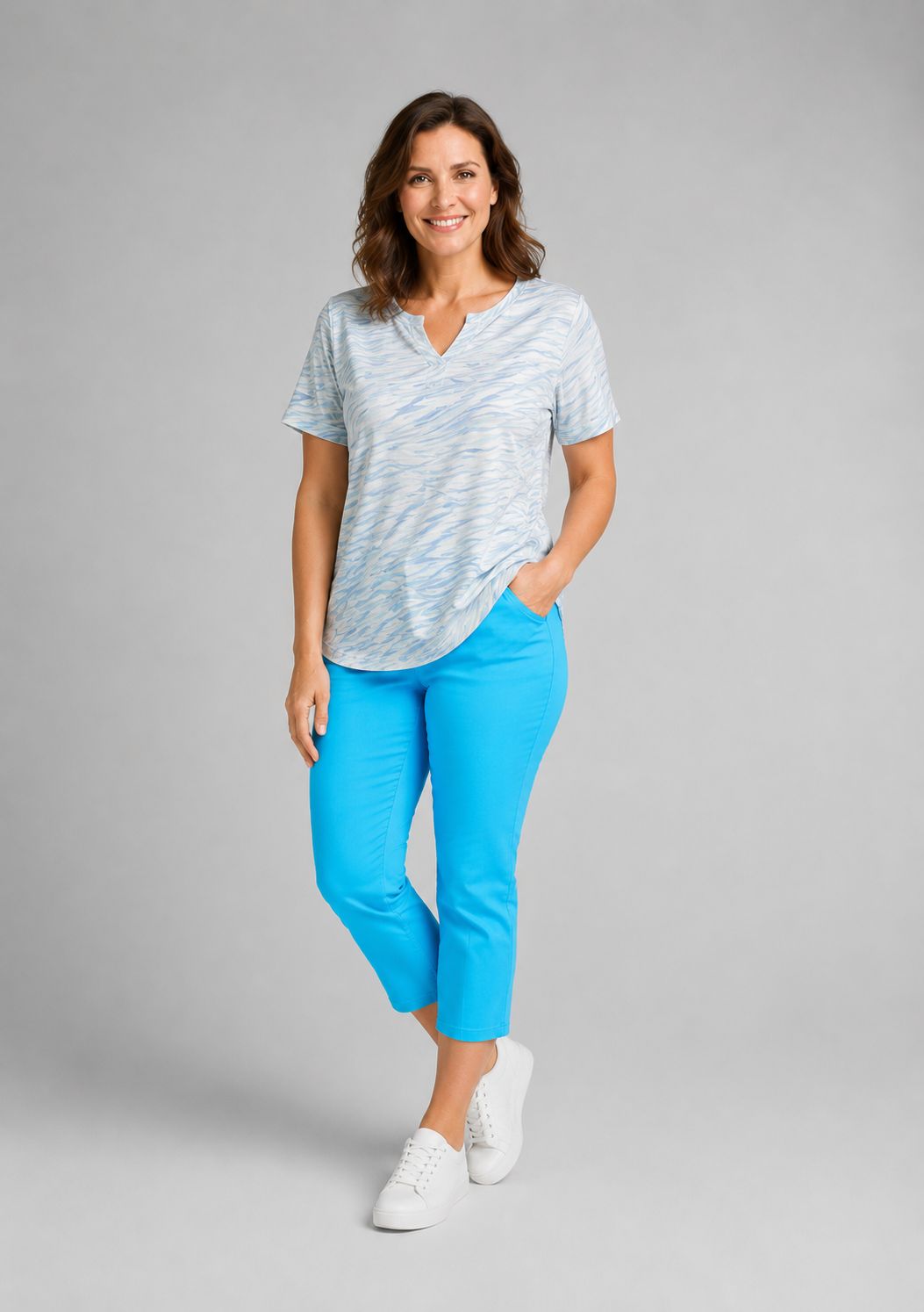 KJBrand Jenny 7/8 Hose Sommer Sensitive 29795-6086