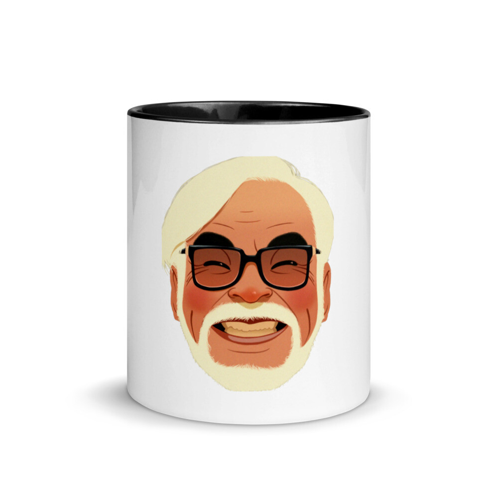 Hayao Mug with Color Inside