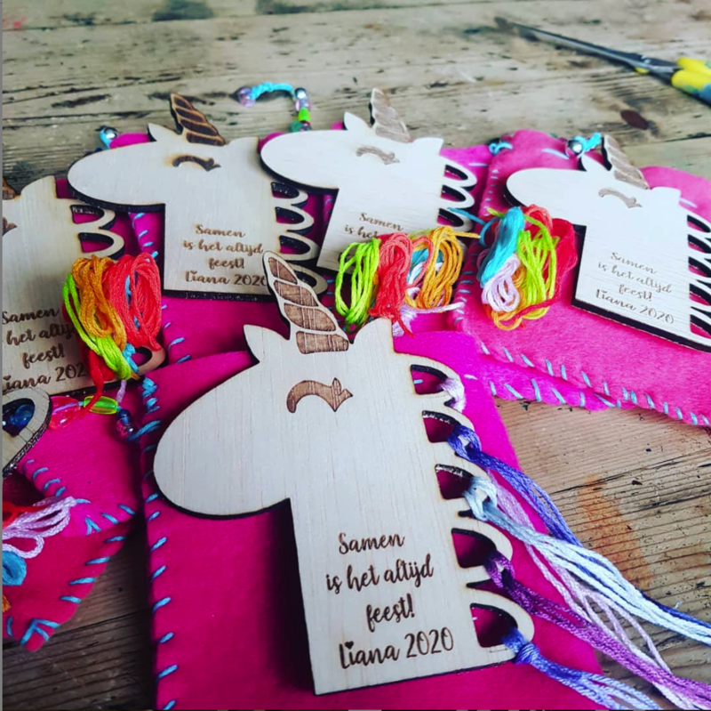 Personalised treats for children&#39;s parties