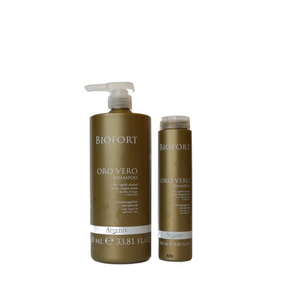 Oro vero shampoo