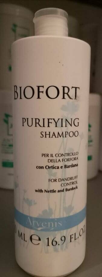 Purifying shampoo biofort