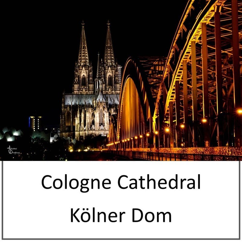 Leinwand - Kölner Dom