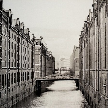 Hamburg - Speicherstadt