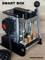 OMV SMART Pressa BOX PRESSA + MOTORE -CONTROBINE E BOBINE A SCELTA