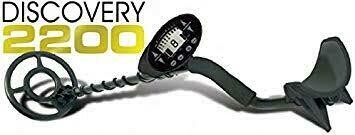 BOUNTY HUNTER DISCOVERY 1200 METAL DETECTOR