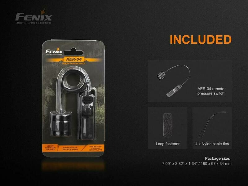 TELECOMANDO TATTICO FENIX ​​AER-04