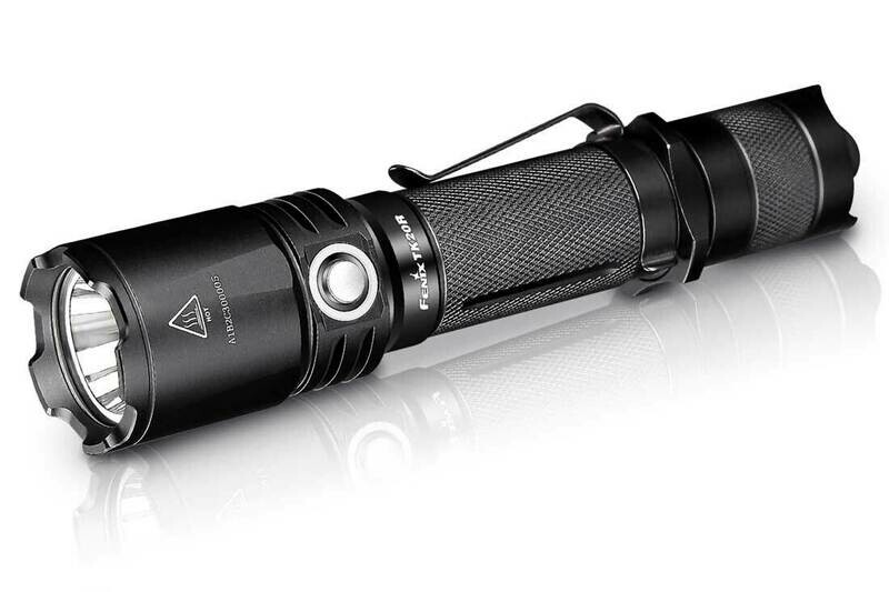 FENIX ​​TK20R TORCIA RICARICABILE  USB 1000 LUMENS