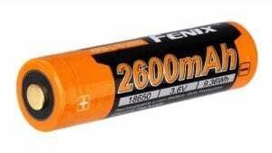 FENIX BATTERIA RICARICABILE 800 MAH USB INCORPORATA ARB-L18-2600U